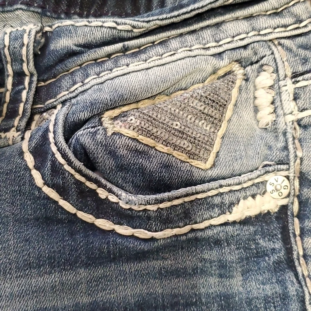 Vigoss The Chelsea Jean Capri SZ 5/6